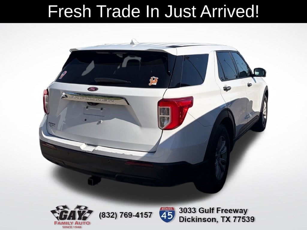 2020 Ford Explorer Base