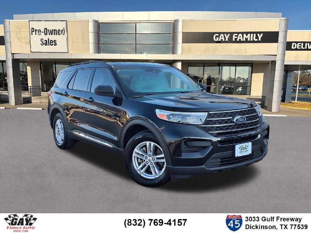 2024 Ford Explorer
