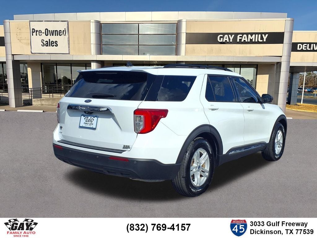 2021 Ford Explorer XLT