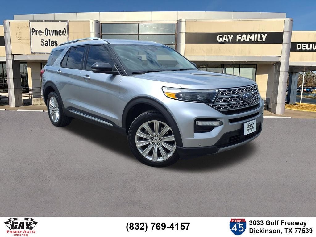 2021 Ford Explorer