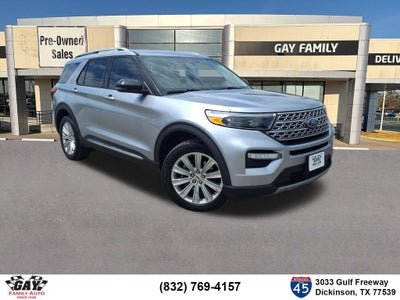 2021 Ford Explorer Limited