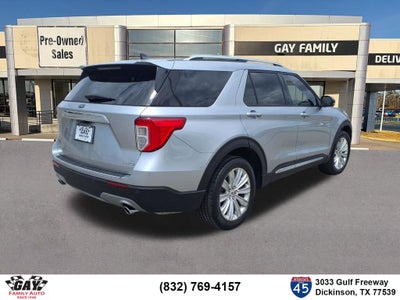 2021 Ford Explorer Limited