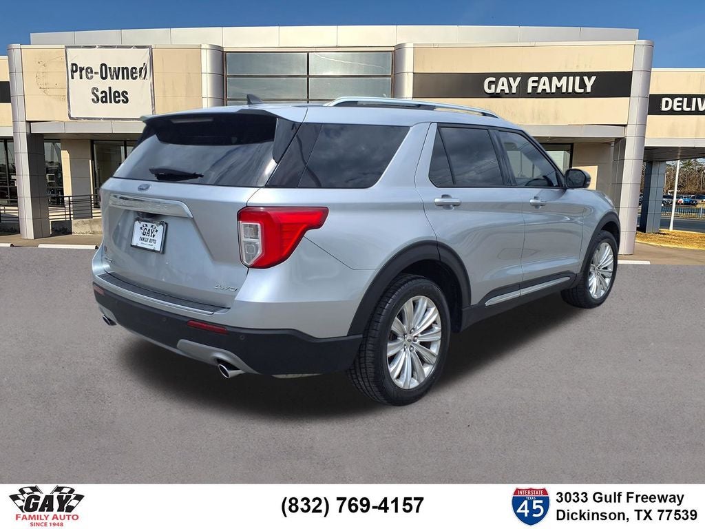 2021 Ford Explorer Limited
