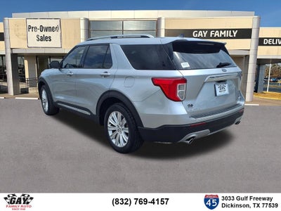 2021 Ford Explorer Limited