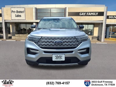 2021 Ford Explorer Limited