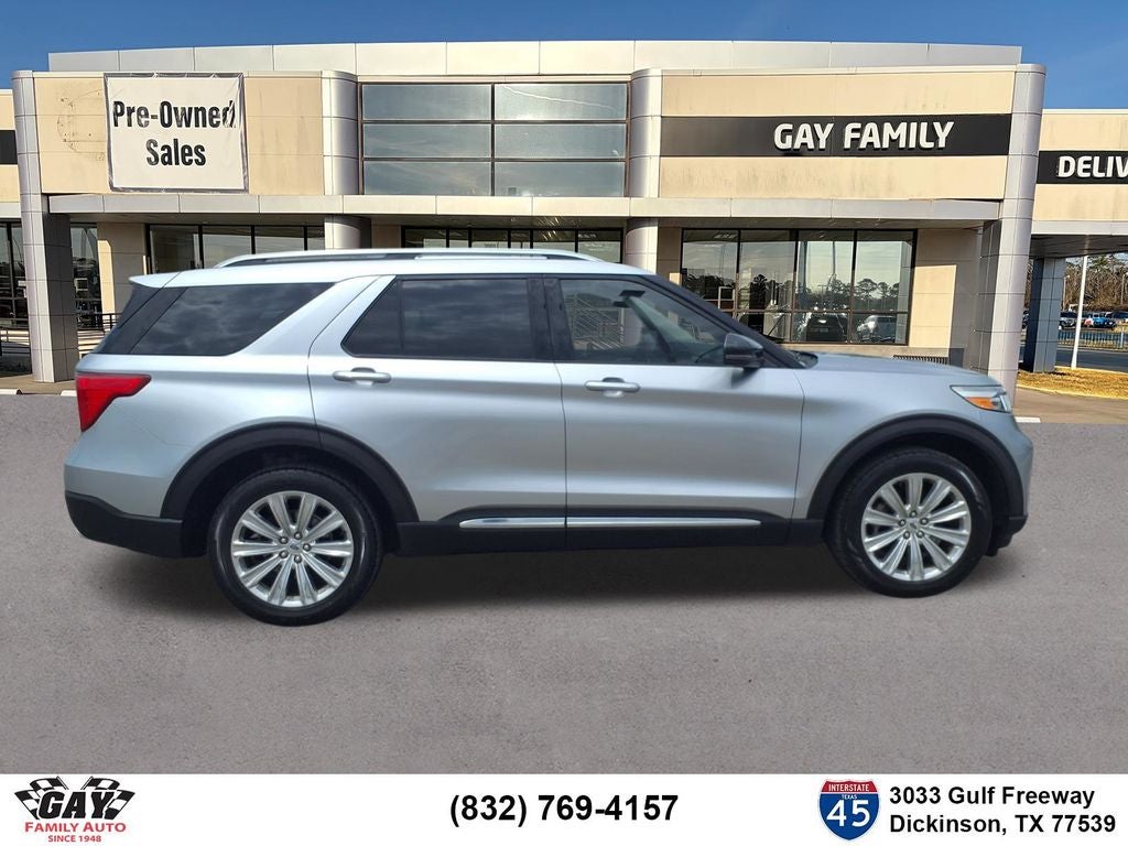 2021 Ford Explorer Limited