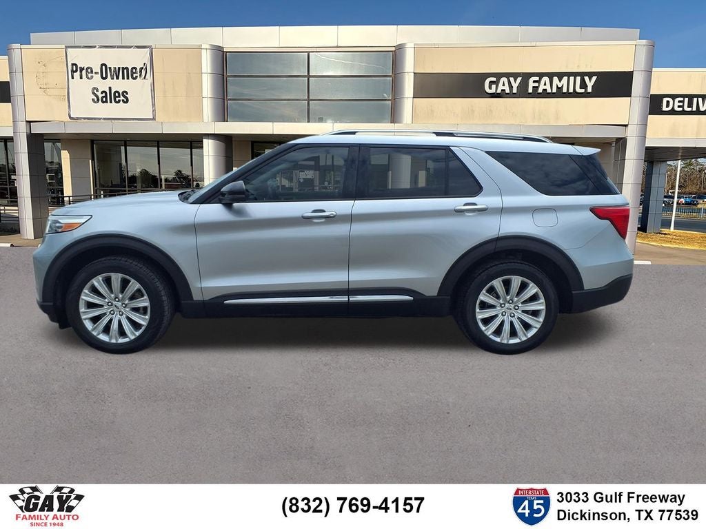 2021 Ford Explorer Limited