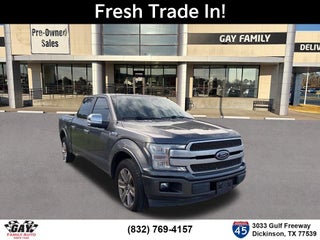 2019 Ford F-150 Platinum