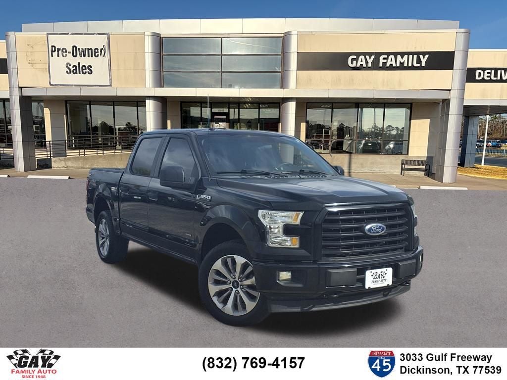 2017 Ford F-150 XL