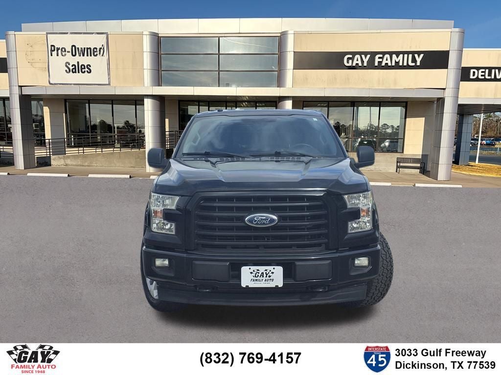 2017 Ford F-150 XL
