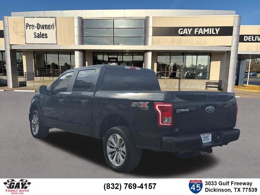 Used 2017 Ford F-150 XL with VIN 1FTEW1EP3HKD87191 for sale in Dickinson, TX