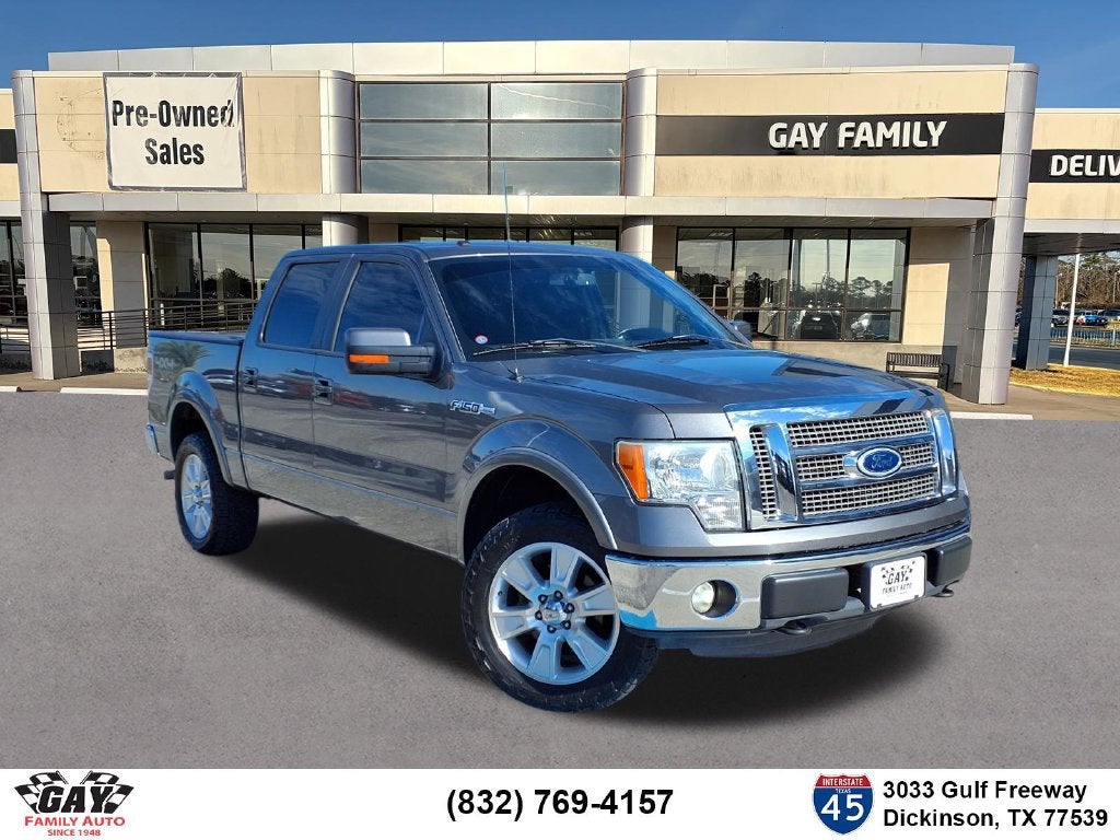 2011 Ford F-150 Lariat