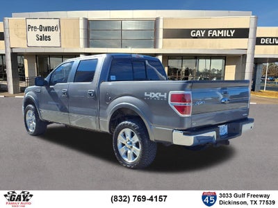 2011 Ford F-150 Lariat
