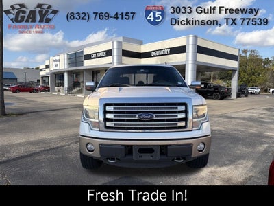 2014 Ford F-150 King Ranch