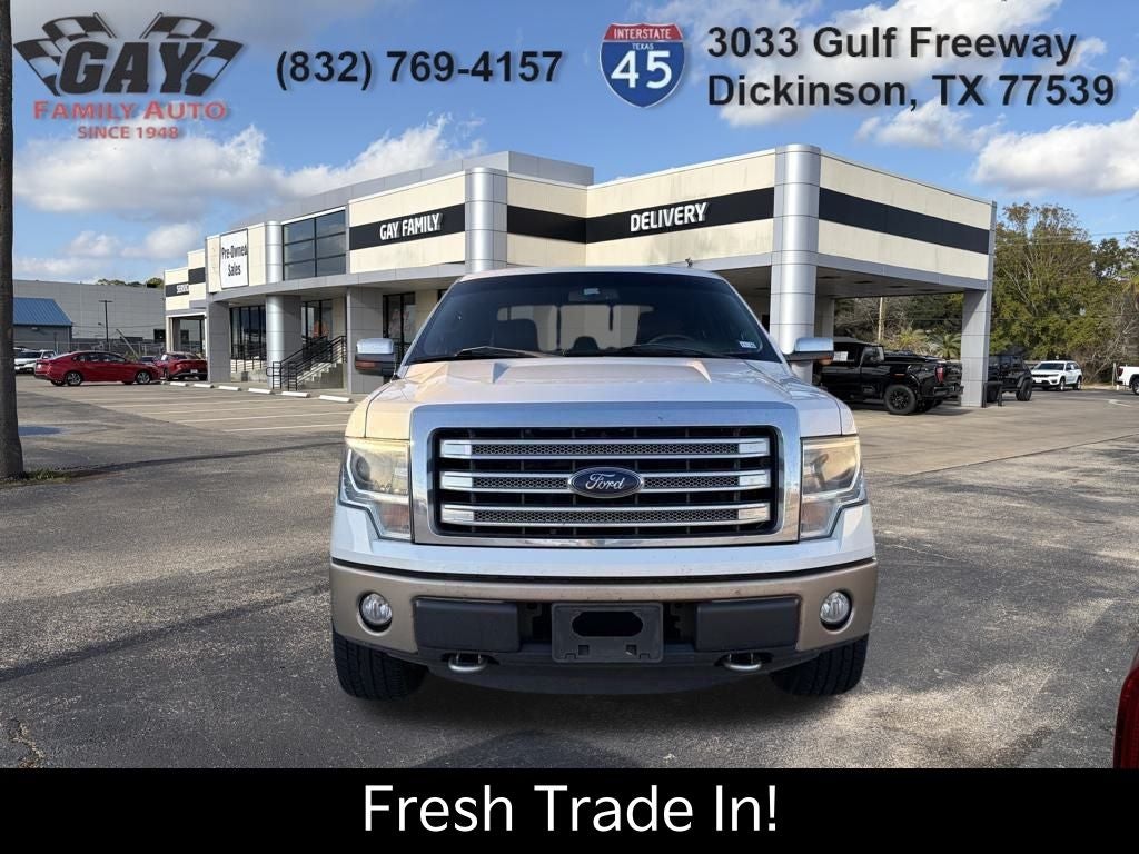 2014 Ford F-150 King Ranch