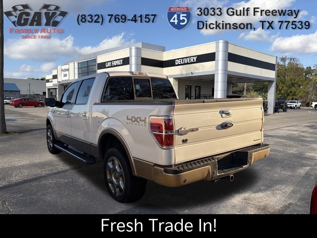2014 Ford F-150 King Ranch