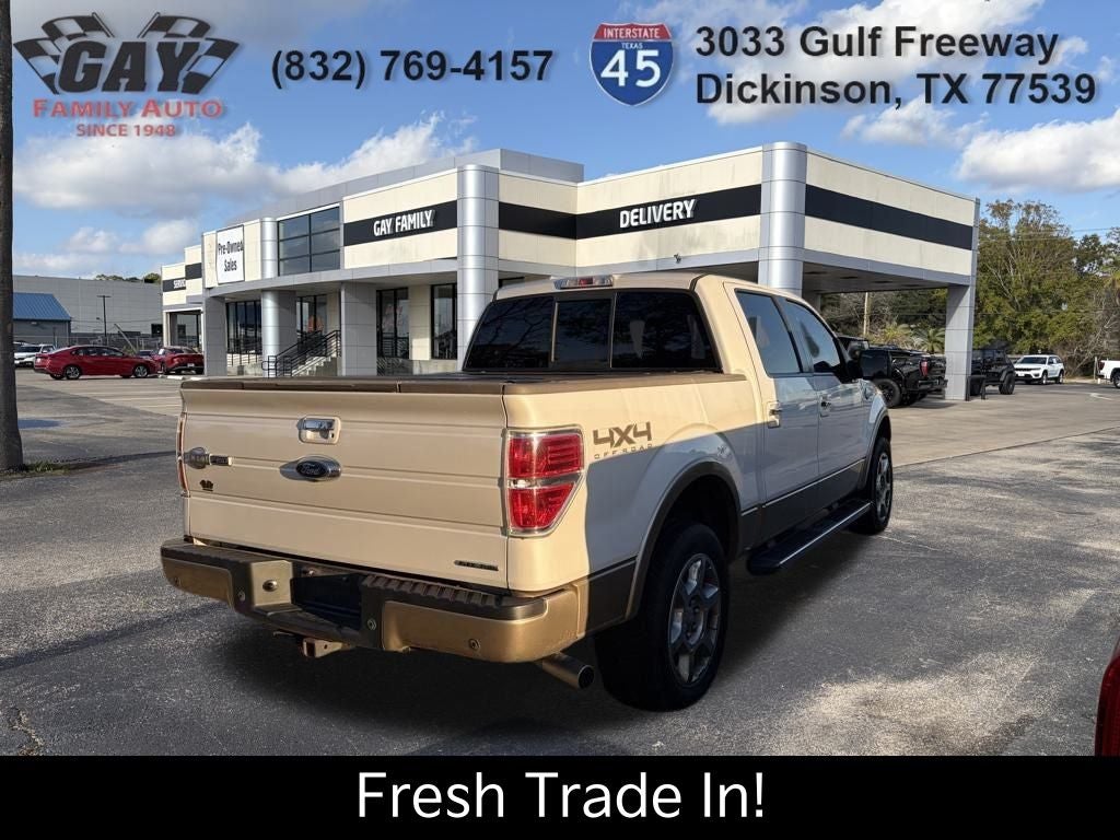 2014 Ford F-150 King Ranch