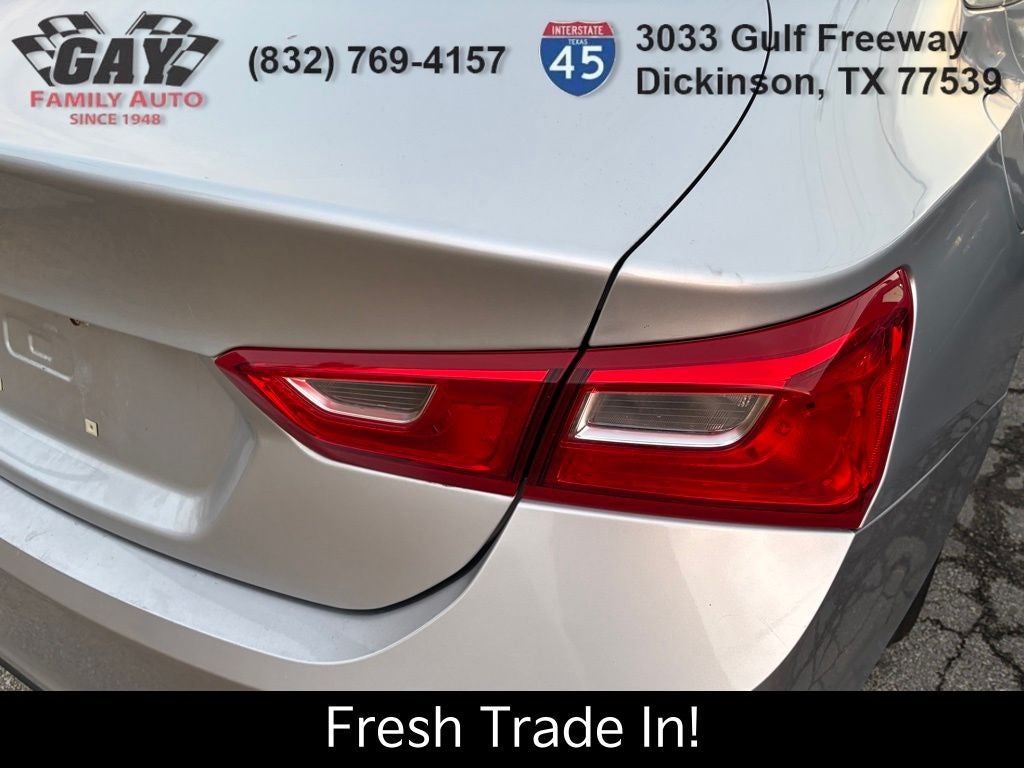 2019 Chevrolet Malibu LS 1FL