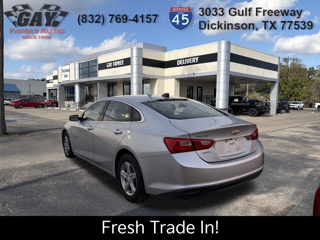 2019 Chevrolet Malibu LS 1FL