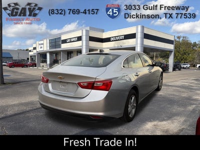 2019 Chevrolet Malibu LS 1FL