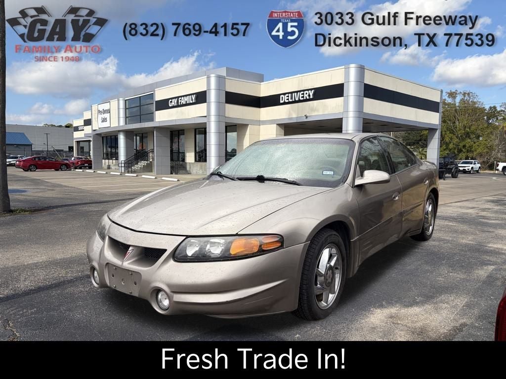 2000 Pontiac Bonneville SSEi