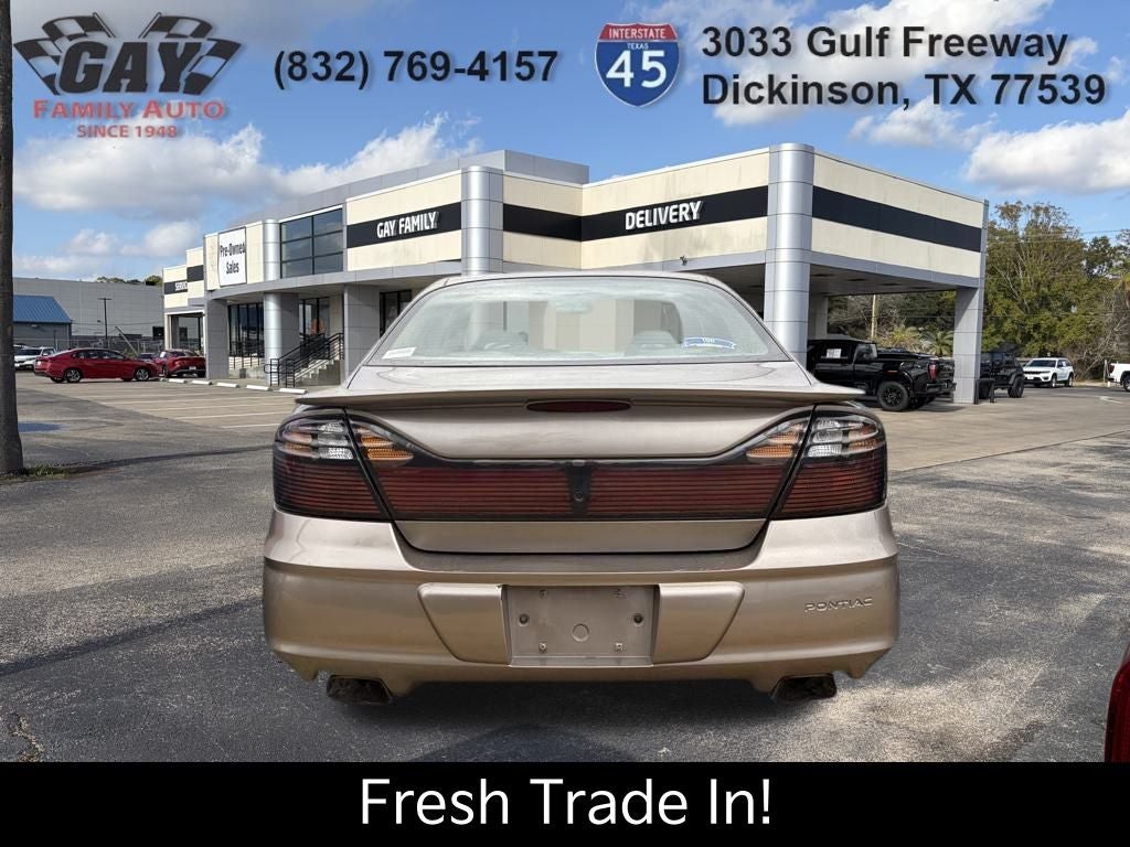 2000 Pontiac Bonneville SSEi