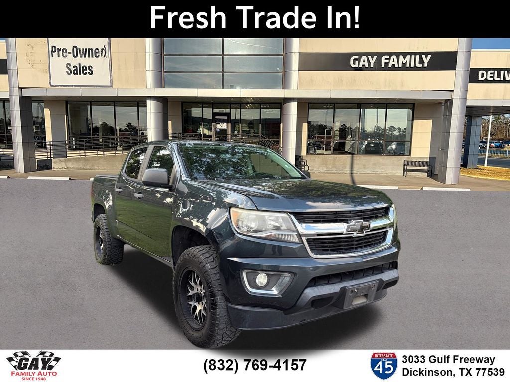 2017 Chevrolet Colorado Work Truck