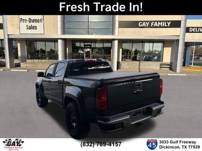 2017 Chevrolet Colorado Work Truck