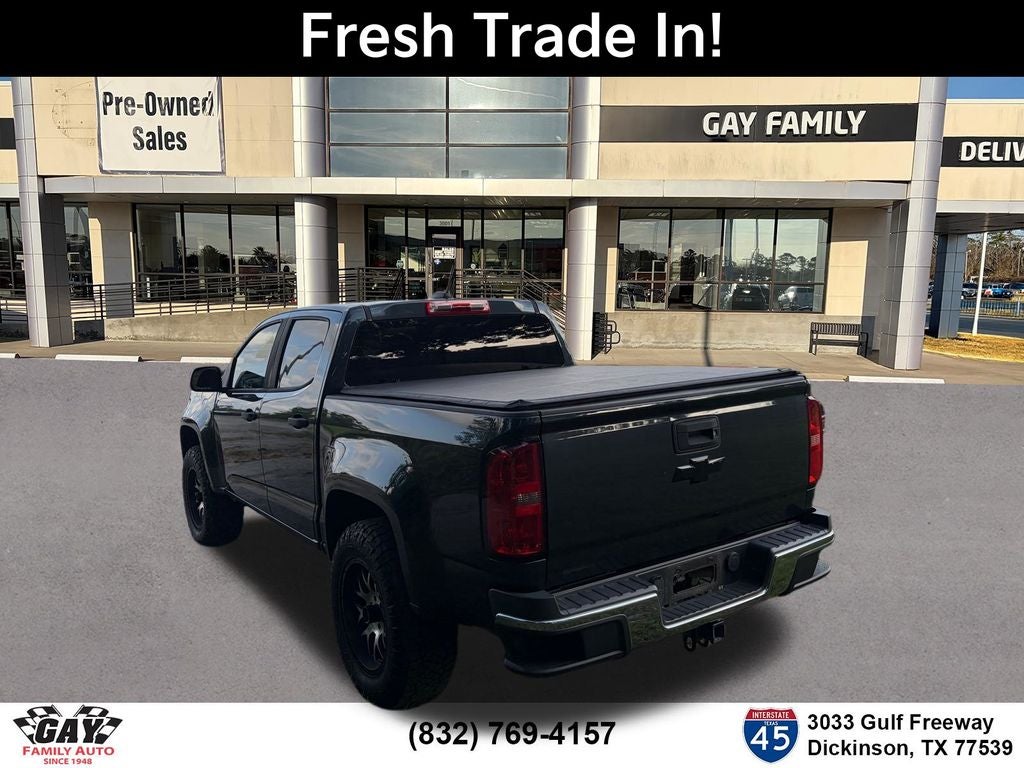 2017 Chevrolet Colorado Work Truck