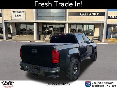 2017 Chevrolet Colorado Work Truck