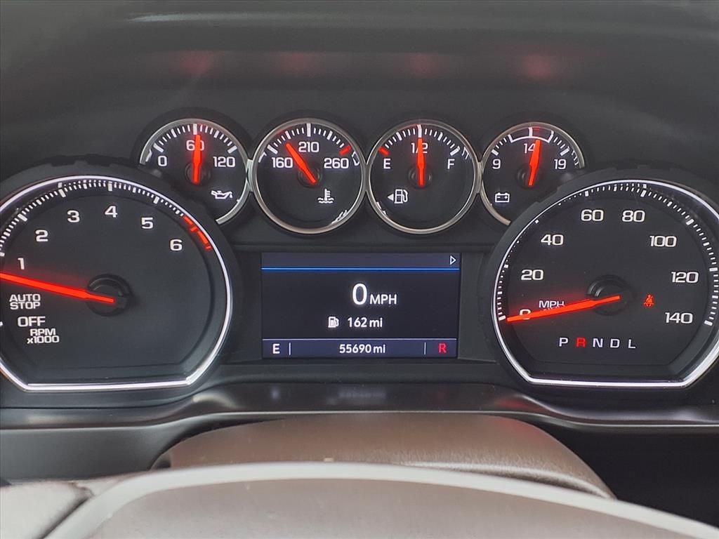 2020 Chevrolet Silverado 1500 RST