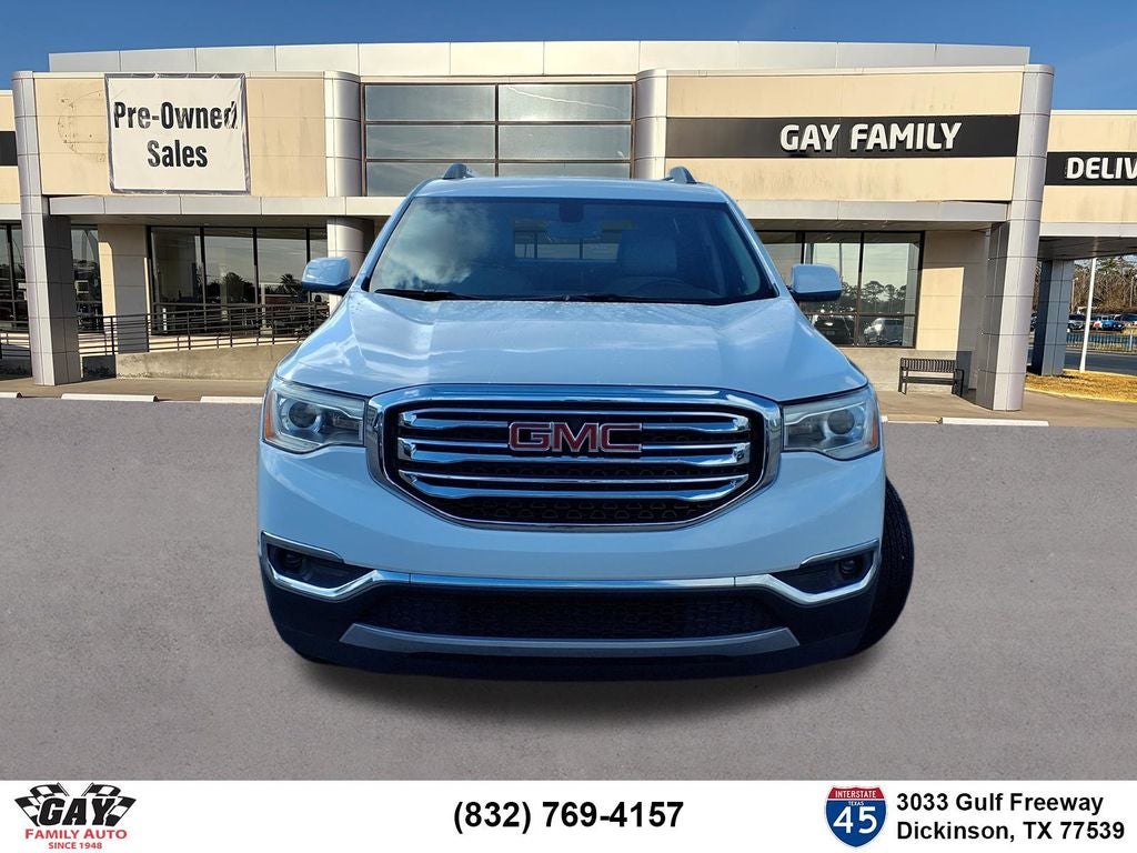 2019 GMC Acadia SLT-1
