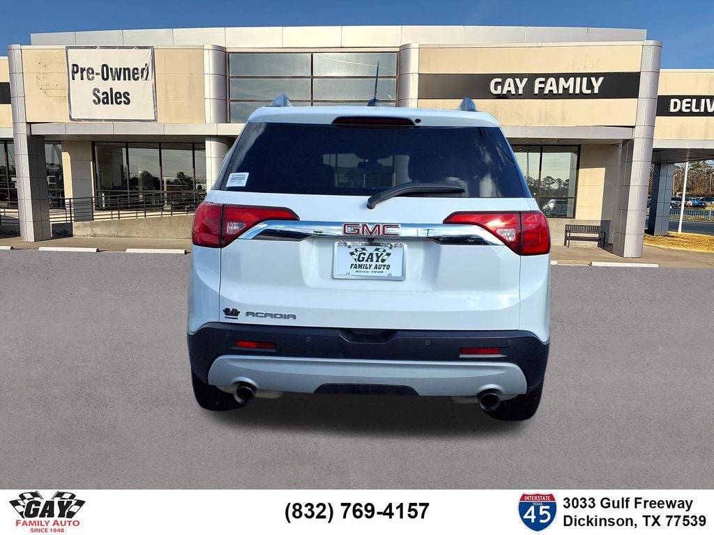 2019 GMC Acadia SLT-1