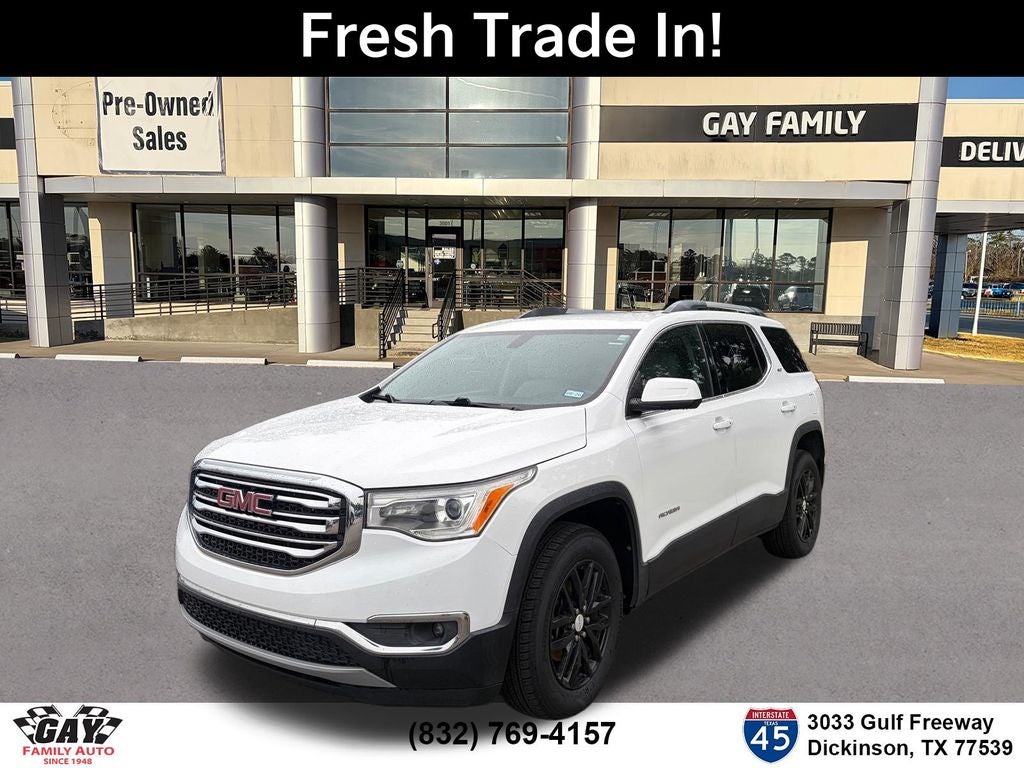2019 GMC Acadia SLT-1