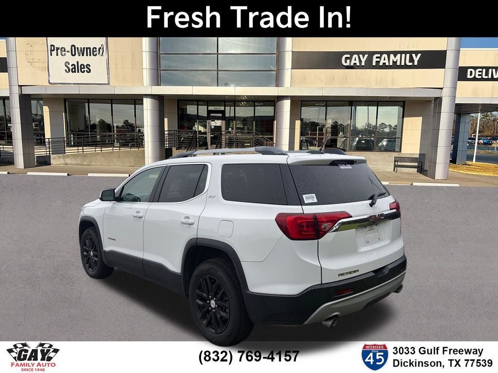 2019 GMC Acadia SLT-1