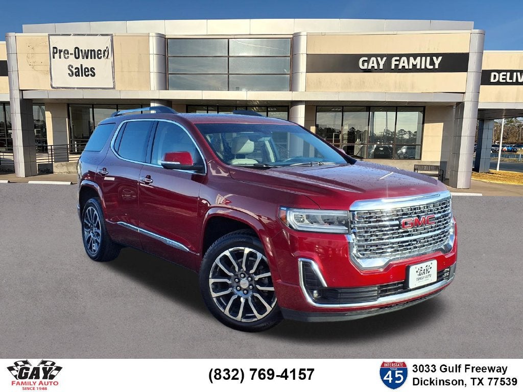 2020 GMC Acadia Denali