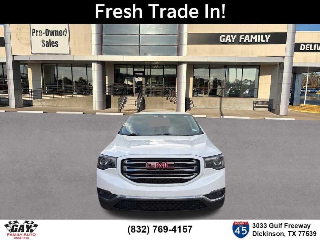 Used 2017 GMC Acadia SLT-1 with VIN 1GKKNVLS2HZ135450 for sale in Dickinson, TX