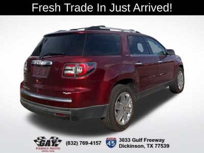 2017 GMC Acadia Limited Limited