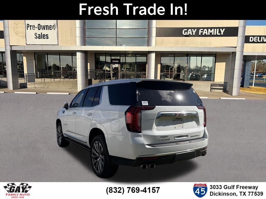 2021 GMC Yukon Denali