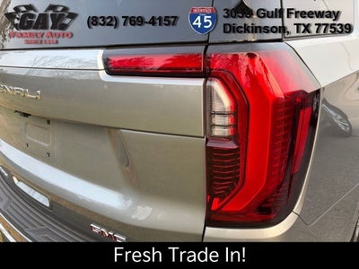 2025 GMC Yukon Denali