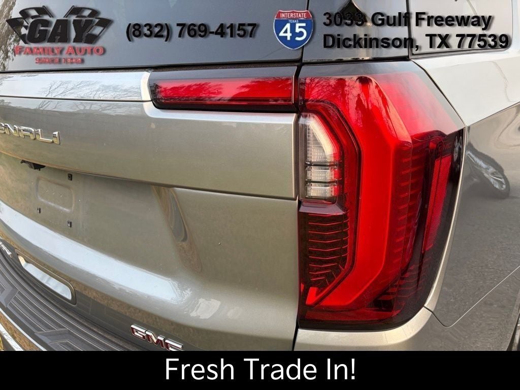 2025 GMC Yukon Denali