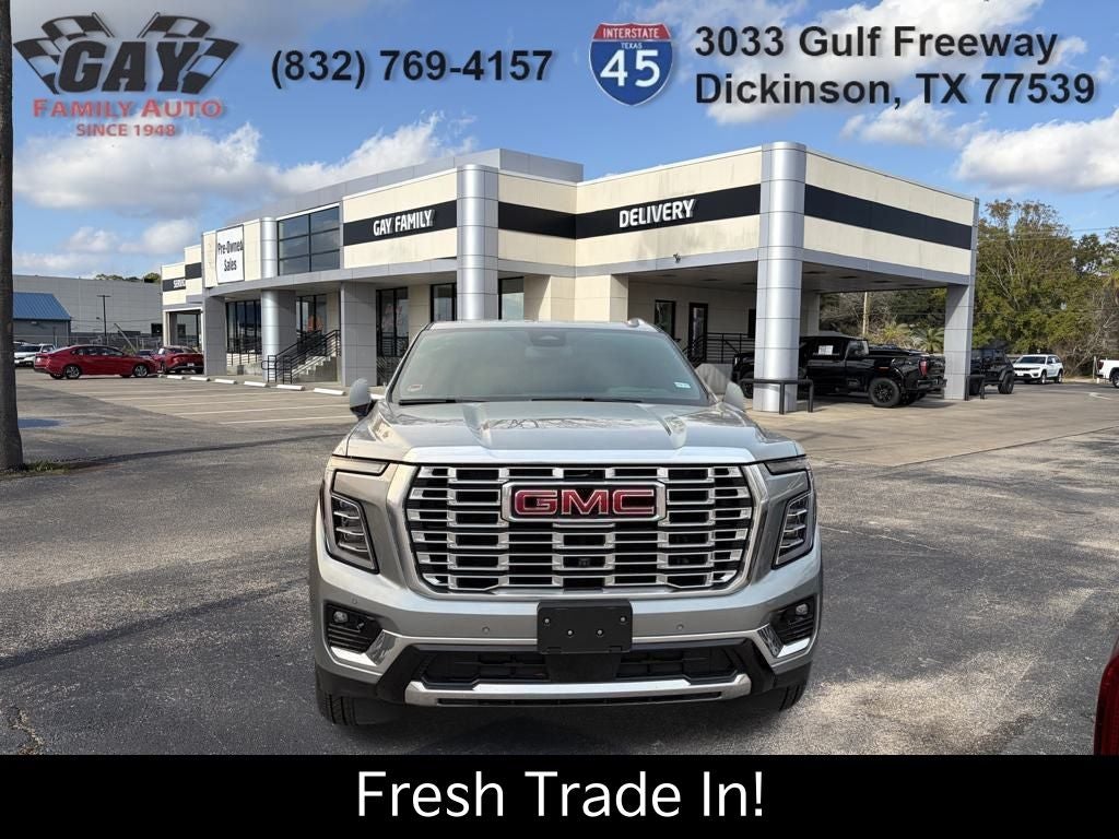 2025 GMC Yukon Denali