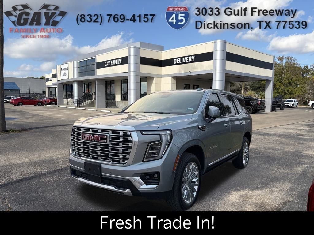 2025 GMC Yukon Denali