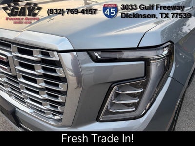 2025 GMC Yukon Denali