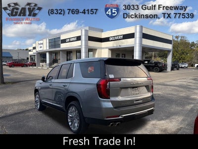 2025 GMC Yukon Denali