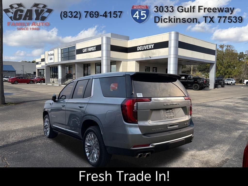 2025 GMC Yukon Denali