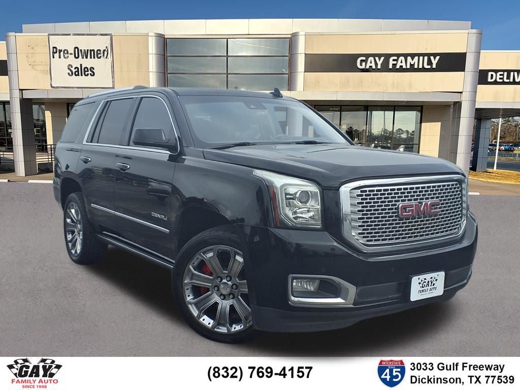 2017 GMC Yukon Denali