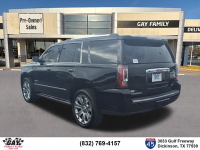 2017 GMC Yukon Denali