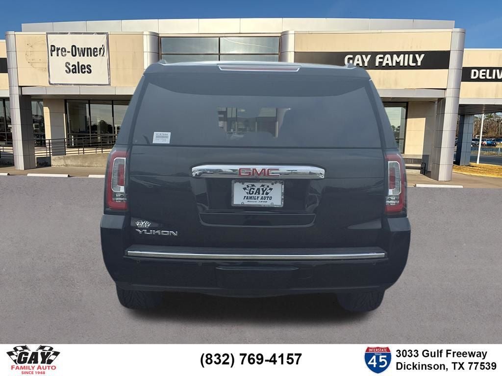 2017 GMC Yukon Denali