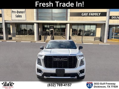 2025 GMC Yukon Denali